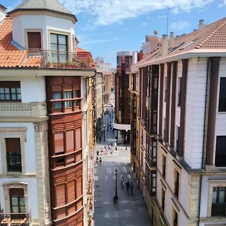 Duplex Centro - Calle Corrida Lejlighed Gijón